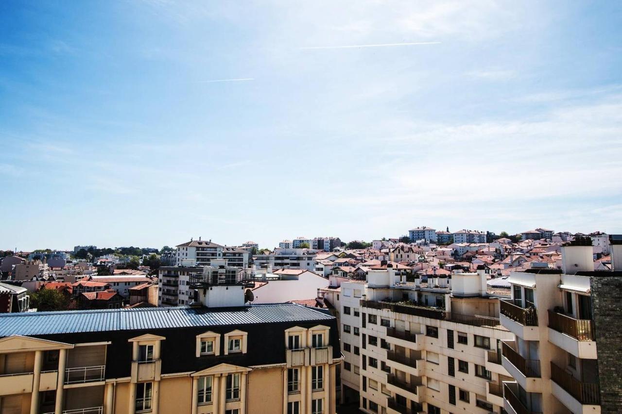 Ferienwohnung Studio Et Piscine Sur La Grande Plage Biarritz Exterior foto